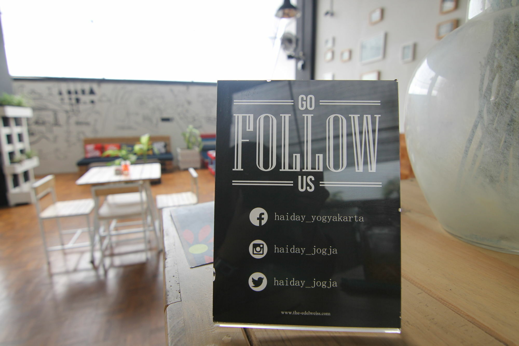 The Edelweiss Hotel Yogyakarta Buitenkant foto