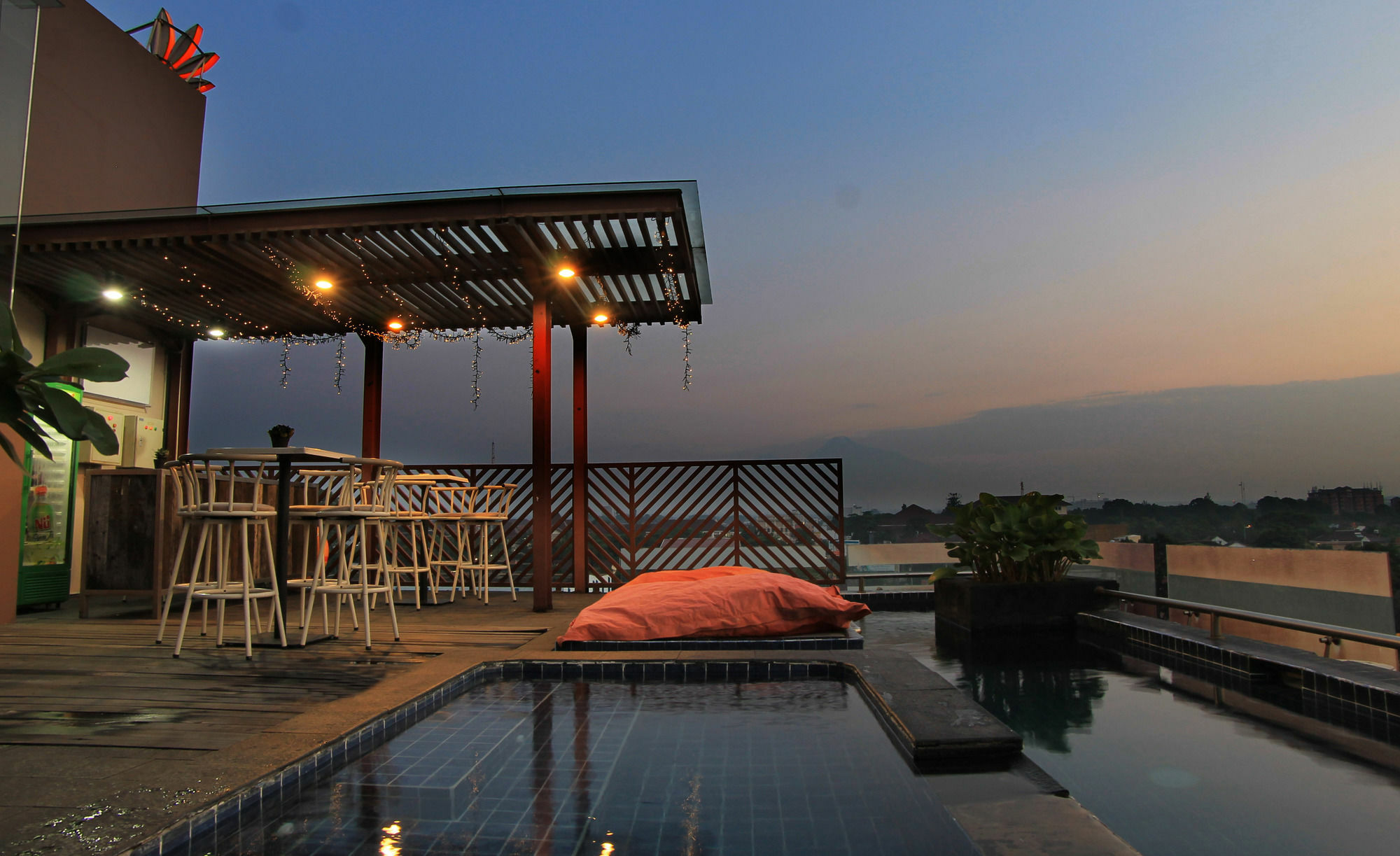 The Edelweiss Hotel Yogyakarta Buitenkant foto