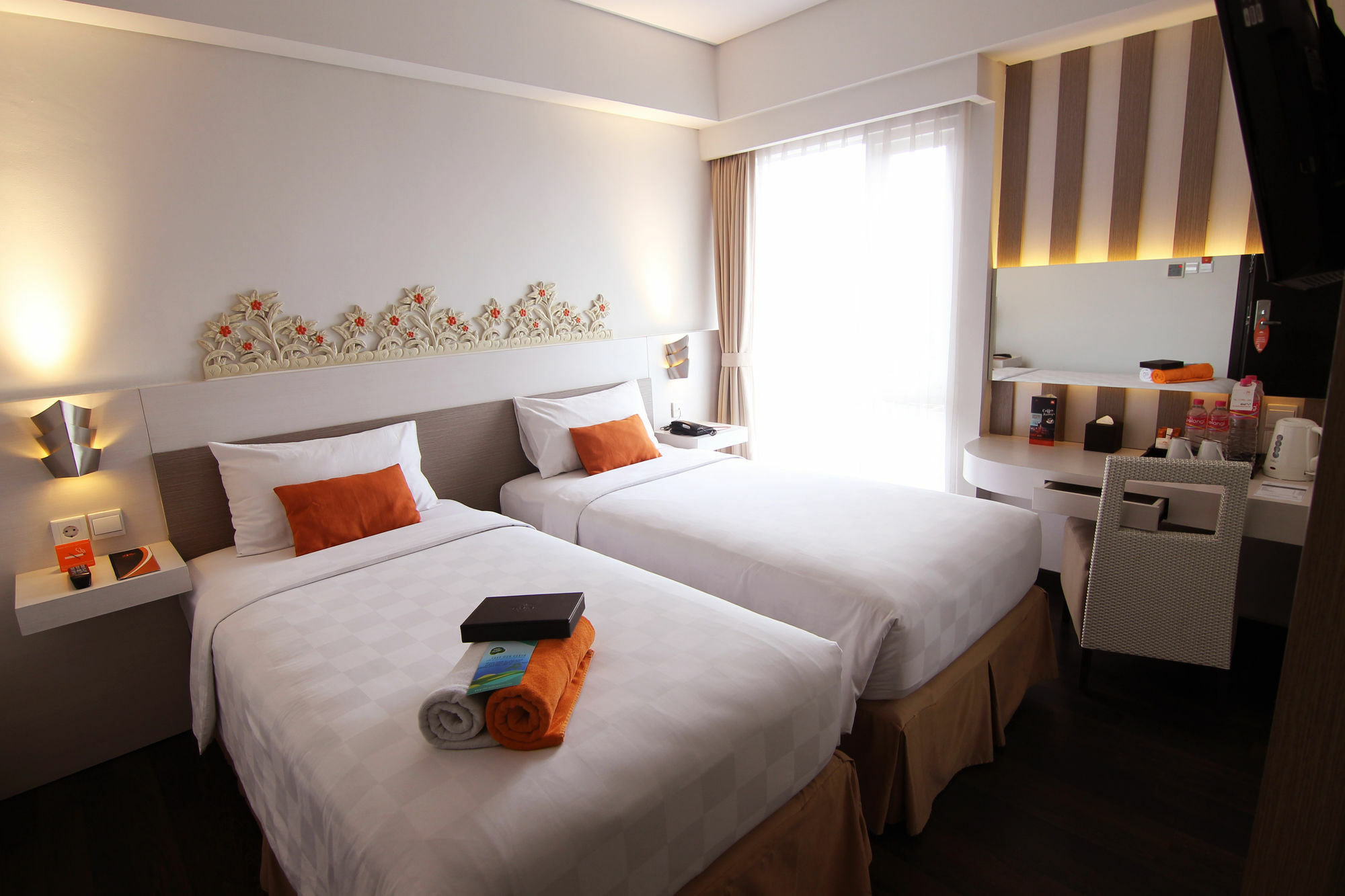 The Edelweiss Hotel Yogyakarta Buitenkant foto